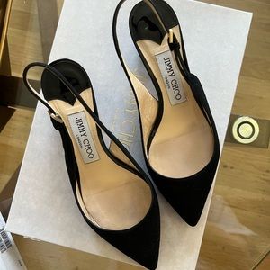 Jimmy Choo Gemma 40 Slingbacks
